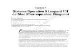 Capítulo 1 Sistema Operativo X Leopard 101 de Mac ...catalogimages.wiley.com/images/db/pdf/9780470379035.excerpt.pdf · sistema operativo X de Mac y su Mac, el sistema operativo