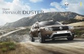 Nuevo Renault DUSTER - autocity.com.ar · Llantas de 16” de chapa Monograma 4WD Paragolpe Bitono Paragolpes y manijas de puertas color carrocería Proyectores antiniebla Proyectores