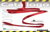 Catá logo - baygar.com · Este dispositivo de anclaje dispone de un bucle en cable de acero cada 1,5 m., de forma que facilita al trabajador el asegura - miento de su sistema anticaídas