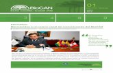 Bienvenidos a un nuevo canal de comunicación del BioCAN · Perú Interculturalidad ... que trasciendan las fronteras en la Amazonía de la ... El Programa BioCAN busca consolidar