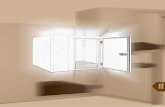 11 PAR I Camaras mod 2015 modulares.pdf · • Con Puertas Pivotantes de otro claro ... • Todas las puertas incluyen cierre con llave ... yen también resistencia en marco-puerta