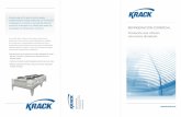 RefRigeRación comeRcial Productos que ofrecen soluciones … information/Krack... · 2015-01-05 · Productos que ofrecen soluciones duraderas. cartera de productos comerciales Krack