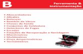 B Ferramenta & Instrumentação - polozero.compolozero.com/files/files/Secção B_Ferramenta e Instrumentação(1... · B 3 Ferramenta & Instrumentação Abocardador Eléctrico de
