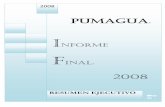 PUMAGUA · Resumen Ejecutivo PUMAGUA 2008 3 ... 5. 31SISTEMA DE RIEGO ... Antes de proponer y/o realizar cambios y mejoras en las políticas de operación de un sistema de ...