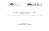 Factura Electrónica en Chile 2008-2009 · 1. Introducción 3 2. Experiencia Internacional 5 2.1. Factura Electrónica en Estados Unidos 5 2.2. Factura Electrónica en Europa 6 3.