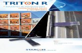 Soluciones de monitoreo para contenedores secos y refrigerados · Las características exclusivas de Triton R garantizan un control total de los contenedores y la carga, unido a la