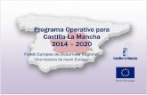 Programa Operativo para Castilla-La Mancha 2014 2020fondosestructurales.castillalamancha.es/sites/fondosestructurales... · Europa 2020 es la estrategia de la Unión Europea para