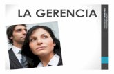 Liderazgo y gerencia - MBA & Educación Ejecutiva … por - Mishell Pérez – innoaula@gmail.com La principal función de la Gerencia es contribuir al trabajo en equipo y al fortalecimiento