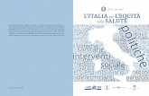 L’ITALIA per L’EQUITÀ nella SALUTE - inmp.it · Accessibile in  ultimo accesso 24 ottobre 2017 IL CONTRASTO DELLE DISUGUAGLIANZE DI SALUTE