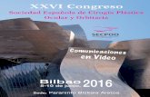 Comunicaciones en Vídeo XXV Congreso de la Sociedad Espaola de … · 2018-08-13 · pesor completo acompañada de laceración de los tejidos blandos orbitarios de la ... suficiente