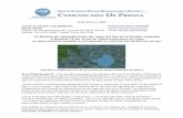 El Distrito de Administración del Agua del Sur de la … Distrito de Administración del Agua del Sur de la Florida Aumenta el Bombeo en las Áreas de Almacenamiento de Agua El almacenamiento