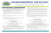SEMANÁRIO OFICIAL - Prefeitura Municipal de Paulínia · Semanário Oficial | Paulínia | Edição 1.286 | Paulínia, 28 de dezembro de 2017 | 3 elementos contidos no protocolado