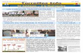 Vendredi 17 fØvrier 2012 N° 885 Torreilles Info · SCR XV : ON Y PERD SON LATIN Le mercredi 18 janvier 2012 à 16h, en arrivant au cimetière de Torreilles, En-zo, 7 ans, fier:
