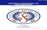 EXERCÍCIO PROFISSIONAL DO FONOAUDIÓLOGO · 1 Conselho Federal de Fonoaudiologia CONSELHO FEDERAL DE FONOAUDIOLOGIA EXERCÍCIO PROFISSIONAL DO FONOAUDIÓLOGO 7º C OLEGIADO G ESTÃO