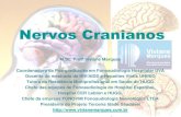 Nervos Cranianos - Fonovim · Os nervos cranianos são os nervos que são ligados ao encéfalo. A maior parte deles são ligados ao tronco encefálico, excetuando-se apenas os