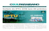 Sorteio do IPTU 2018 terá 40 prêmiosparaibadosul.rj.gov.br/arquivos/transparencia_download/13/Jornal O... · premiado no sorteio do IPTU 2018 de ... Este ano o carnê do IPTU não