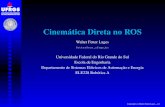 Cinemática Direta no ROS - ece.ufrgs.brfetter/ele228/ros_fwdkin.pdf · Arqivo de Launch • launch/display.launch