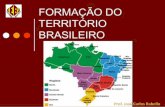 FORMAÇÃO DO TERRITÓRIO BRASILEIROcarlosrabello.org/.../2014/03/Formação-do-Território-Brasileiro.pdf · • A FORMAÇÃO DO TERRITÓRIO BRASILEIRO FOI SENDO MODIFICADA COM O