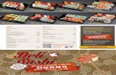  · Sushi Sake gravlax sushi Saumon fumé au sel 4,30 ¤ Sake sushi Saumon 4,20 ¤ Maguro sushi * Thon 5,60 ¤ Toro sushi * Thon gras 6,90 ¤ Tai sushi Dorade royale 4,90 ¤