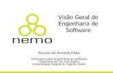 Visão Geral de Engenharia de Software - Seja Bem-Vindo ...falbo/files/OES/OES2-ES-Visao_Geral.pdf · •Normas e Modelos de Qualidade de Processo de Software –CMMI –ISO/IEC 12207