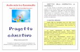 progetto educativo 16 - Asilo Nido La Coccinellaasilonidolacoccinella.org/wp-content/uploads/2016/03/progetto... · 1 Asilo nido La Coccinella Ispirato al metodo Montessori Progetto