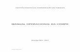 MANUAL OPERACIONAL DA COMPE - febraban.org.br · versão 18.05.2011 centralizadora da compensaÇÃo de cheques manual operacional da compe brasília (df) - 2011