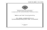 Manual de Campanha PLANEJAMENTO E COORDENAÇÃO DE FOGOSbdex.eb.mil.br/jspui/bitstream/1/1044/1/EB70MC10346.pdf · 1.3.1 FOGOS – aplicação de artefatos cinéticos ou emprego de