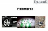 Polímeros - falandodquimica.weebly.comfalandodquimica.weebly.com/uploads/2/4/5/2/2452165/aula_01... · Polímeros •Origem da palavra ... Muito polímeros são orgânicos e formados