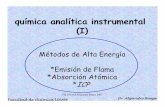 química analítica instrumental (I) - Alex Baezamicroelectrochemalexbaeza.com/wp-content/uploads/2015/04/Presentac... · química analítica instrumental (I) Métodos de Alta Energía