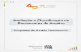 Avaliação e Classi cação de Documentos de Arquivoesesp.es.gov.br/Media/esesp/Apostilas/apostila_completa_AVALDOC.pdf · Avaliação e Classi cação de Documentos de Arquivo Slides.