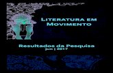 Literatura em Movimento - Portal da Olimpíada de Língua Portuguesa ... · da literatura se dá a partir da historio-grafia literária (lista temporal de autores e obras do cânone