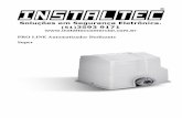 PRO LINE Automatizador Deslizante Super - Instaltec: Inicialinstalteccomercial.com.br/.../12/movimentador-deslizante-pessinin1.pdf · Monofásico Trifásico Monofásico Trifásico