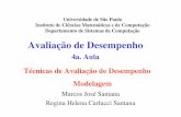 Avaliação de Desempenho - wiki.icmc.usp.brwiki.icmc.usp.br/images/1/13/Aula4_tecnicas_modelagem.pdf · Avaliação de Desempenho 4a. Aula Universidade de São Paulo ... (Teoria