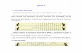 ONDAS - uniquimica.xpg.com.br de ondas.pdf · extremidade que recebeu o impulso retorna à posição inicial, ... verifica-se que a onda, ... Quando um pulso, propagando-se numa corda,