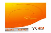 EPI - EPC - MA Consultoria e Treinamentos | Segurança do … · 2017-03-21 · de ficha de entrega de EPI), ... descrição/fabricante/modelo; CA – certificado de aprovação;