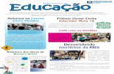 Secretaria Municipal de Educação de Florianópolis | portal ... · NEI Tapera. Educação Informativo da Creche Marcelino inaugura biblioteca comunitária No dia 23 de Abril é