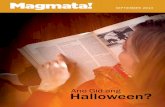 Halloween? - download.jw.orgdownload.jw.org/files/media_magazines/6d/g_HV_201309.pdf · Hooded Egunguns Europe Adlaw sang mga Patay kag iban pa nga selebrasyon pareho sang Halloween.