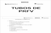 TUBOS DE PRFV - site.sabesp.com.brsite.sabesp.com.br/uploads/file/audiencias_inovação/Tubos de PRFV... · PRFV= Poliéster Reforçado com Fibra de Vidro Material Compósito (ou