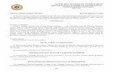 ACTAS DEL SENADO DE PUERTO RICO DECIMOCTAVA … · P. del S. 402 Por el señor Tirado Rivera: ... (CATEC) de la Universidad de Puerto Rico; fijar la obligación del DRNA de rendir