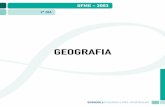 GEOGRAFIA - Bernoulli Resolve · empréstimos e financiamentos, inclusive com aberturas de estradas, favorecendo a prática de agricultura moderna em regiões antes não utilizadas
