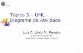 UML - Diagramas 5 - UML... · PUC-Rio C C E Emitir Boleto de Mensalidade DA – Atividades Aninhadas ...