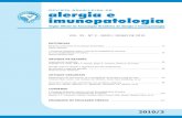 alergia e imunopatologia - bragid.org.br · A Revista Brasileira de Alergia e Imunopatologia é publicada bimestralmente pela Associação Brasileira de Alergia e Imunopatologia,