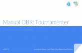 Manual OBR: Tournamenter - fei.edu.brflaviot/obr/ManualOBRTournamenter.pdf · Instalação 4. Segurança e Indicações TournamenterApp Tournamenter Plugin OBR Pontuador Windows Mac