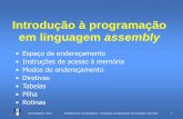 Introdução à programação em linguagem assembly · José Delgado © 2013 Arquitetura de Computadores – Introdução à programação em linguagem assembly 1 Introdução à