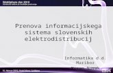 PowerPoint Presentation · PPT file · Web view2010-02-15 · ... Elektro Primorska, Elektro Gorenjska, Elektro ... Arial Default Design Visio Slide 1 Slide 2 Slide 3 Slide 4 Slide