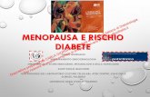 Menopausa e rischio Diabete - siditalia.it - Giordano Carla... · menopausa e rischio diabete carla giordano. insegnamento endocrinologia. direttore uoc di mm endocrine, metaboliche