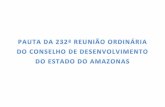 GOVERNO DO ESTADO DO AMAZONAS - SEPLANCTI · Comendador José Azevedo Representante da Federação do Comércio do Estado do Amazonas. ... solicita a palavra para discutir sobre as