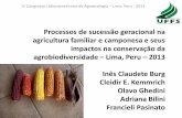 Processos de sucessão geracional na agricultura familiar e ... · Processos de sucessão geracional na agricultura familiar e camponesa e seus impactos na conservação da agrobiodiversidade