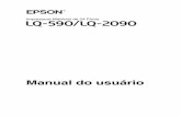 Manual do usuário - files.support.epson.com · Instalação do software da impressora ... (para Windows ® XP, 2000 ... Se o sistema pedir o CD do Windows, vá até o passo 7. Caso
