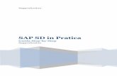 SAP SD in Pratica - sapprofession.comsapprofession.com/wp-content/uploads/2017/11/SAP-SD-in-Pratica... · sono i dati Primari delle transazioni eseguite a sistema in SAP SD (Sales